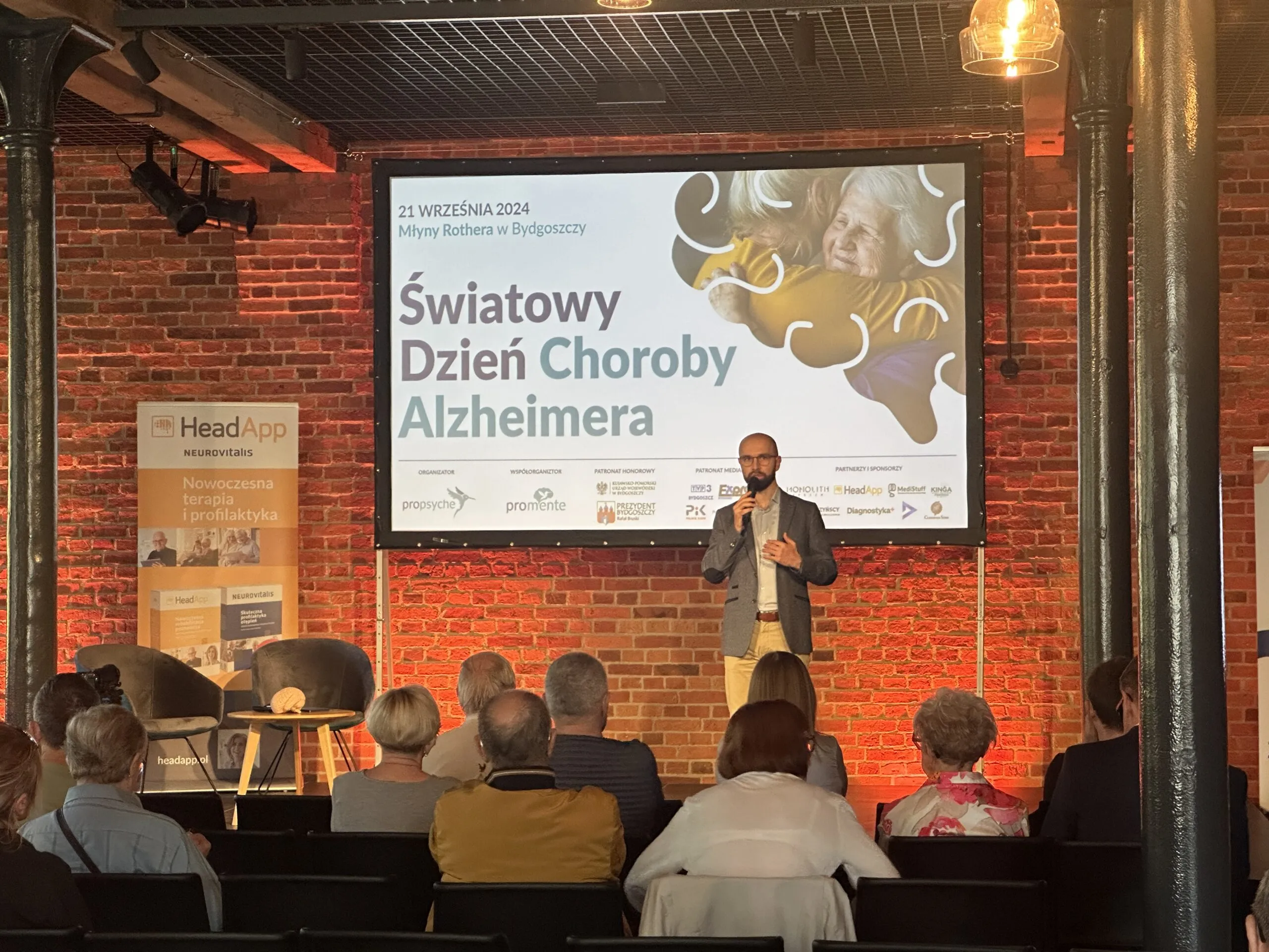 HeadApp na Dniu Alzheimera w Bydgoszczy