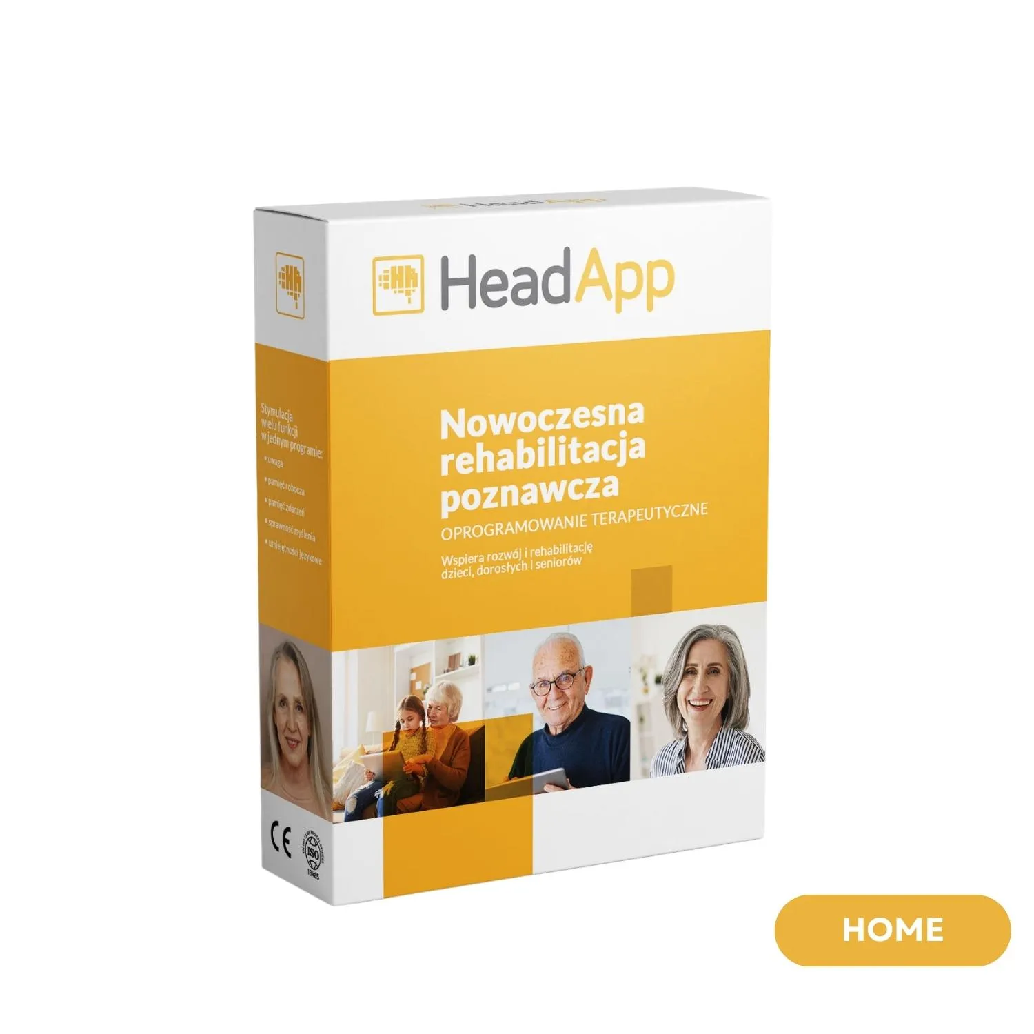 HeadApp Home — rehabilitacja neuropsychologiczna w domu
