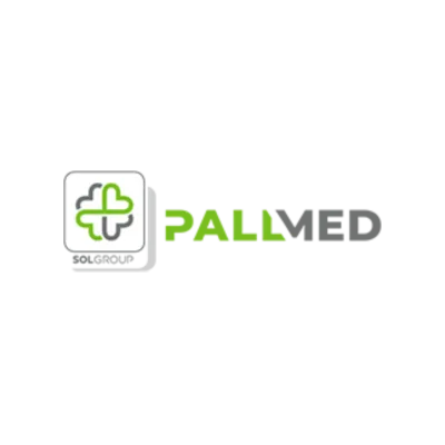 Logo Pallmed — opieka paliatywna i rehabilitacja