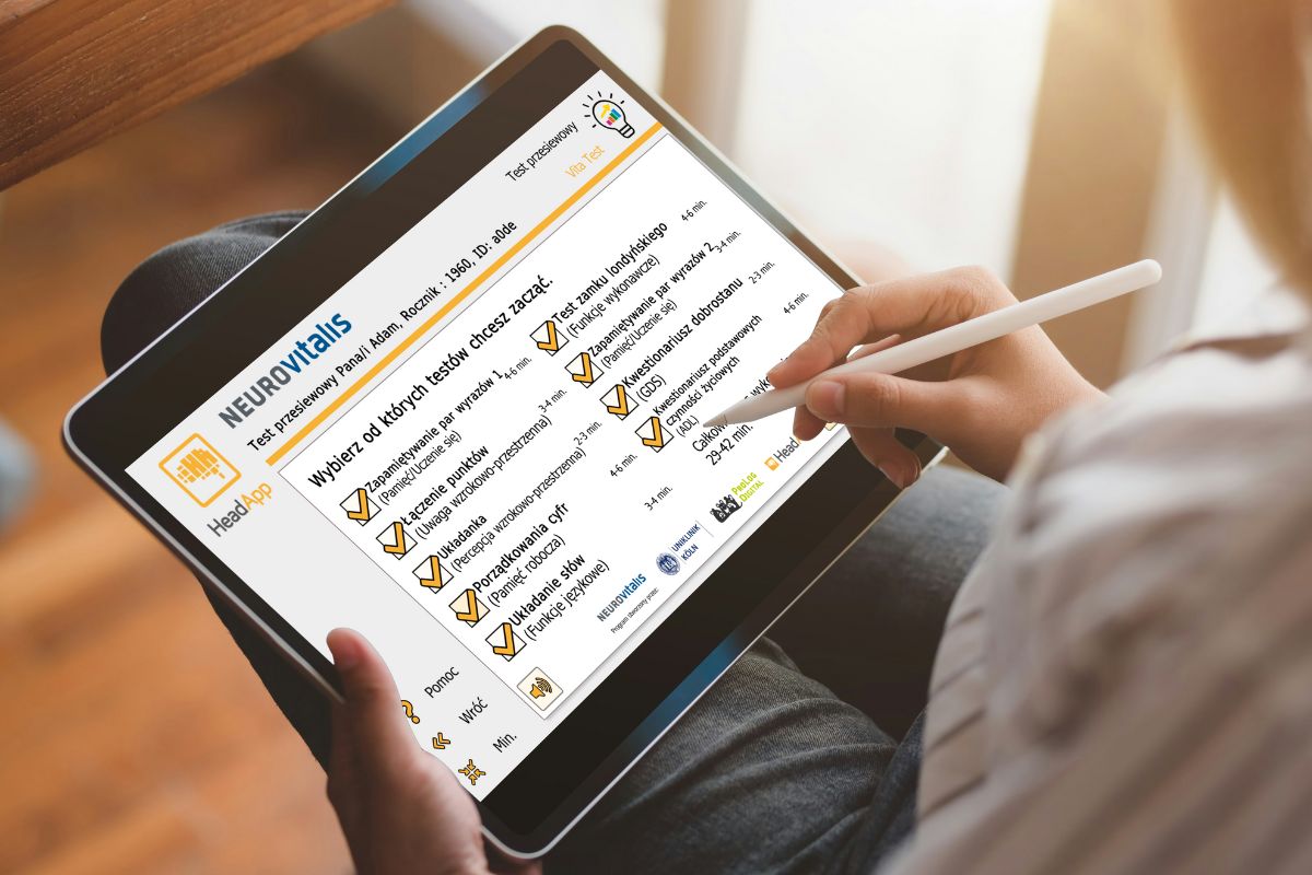 Trening funkcji poznawczych.